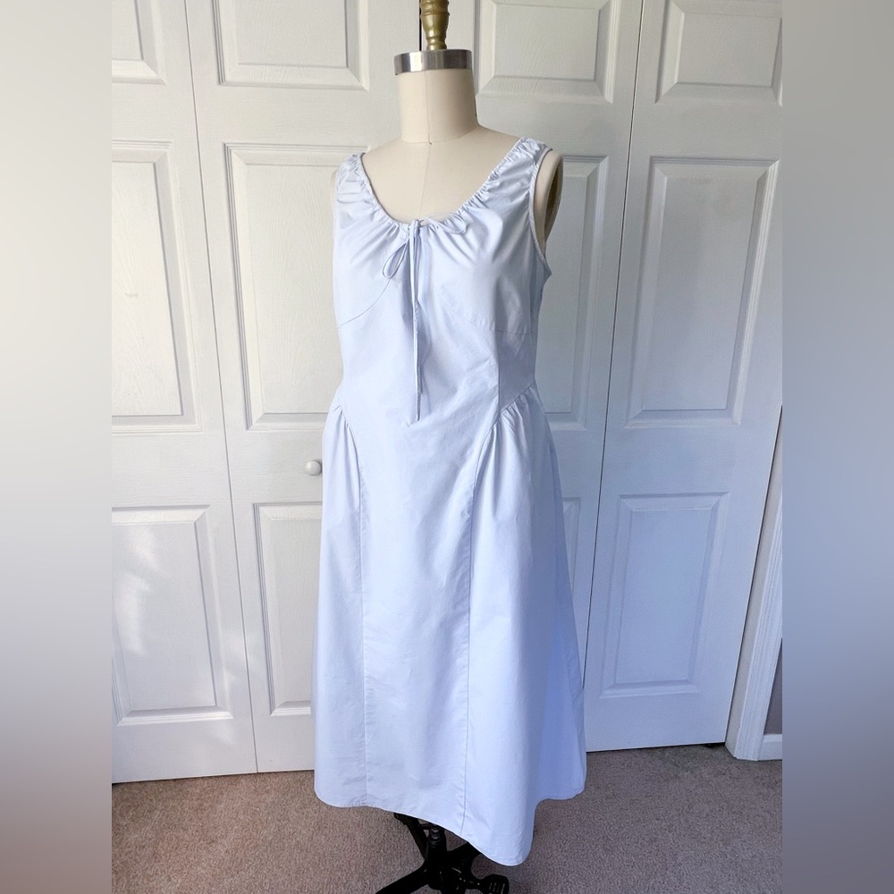 The Anika Dress by All:Row for Mod Ref in Blue